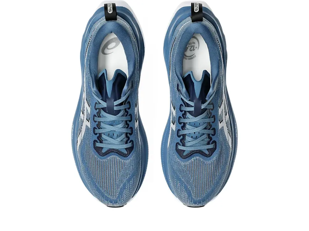 Giày Asics Superblast 2 ‘Winter Sea White’ 1013A142-402 - Ảnh 9