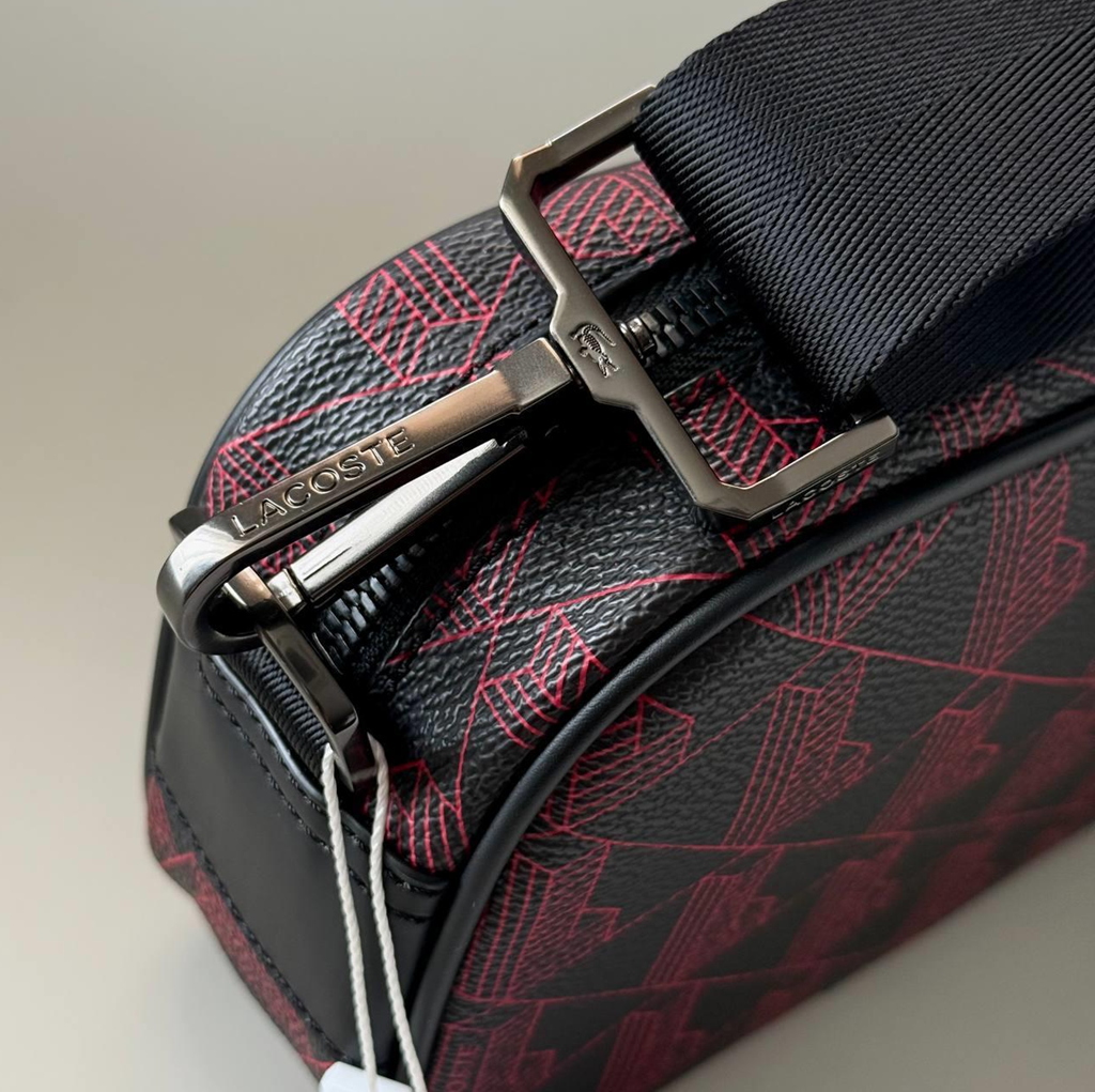 Túi Lacoste The Blend Crossbody 'Red' NH3875LX-J57 - Ảnh 5