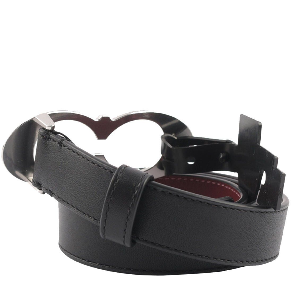 Thắt Lưng Coach Signature Buckle Belt 'Black' C1725-SVO2D - Ảnh 3