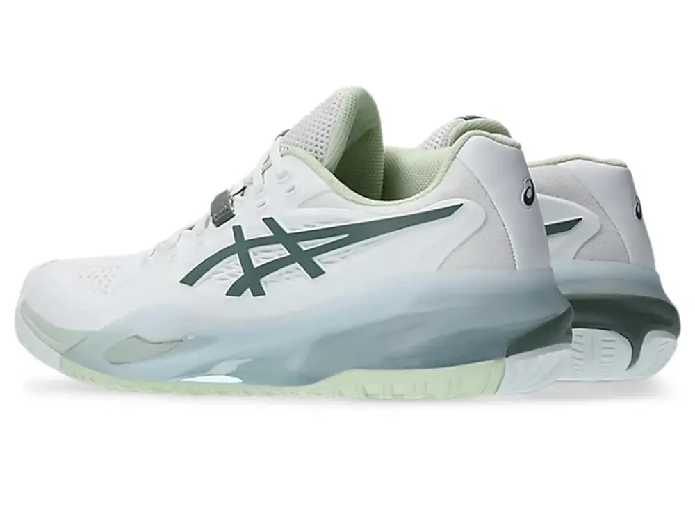 Giày Asics GEL-RESOLUTION X 'WHITE' 1042A279-102 - Ảnh 3