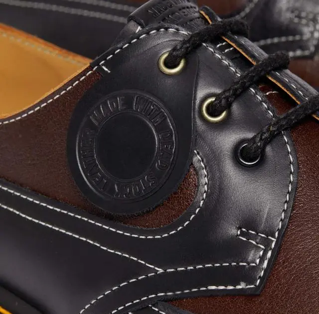 Giày Dr.Martens MIE 1461 Deadstock 3 Hole ‘Multi’ 31473649 - Ảnh 3