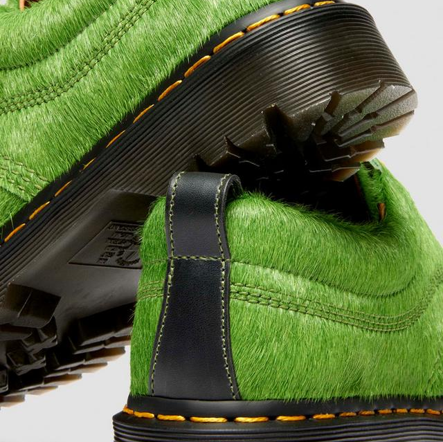 Giày Dr. Martens Lowell ‘Vibrant Green’ 32238809 - Ảnh 8