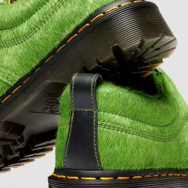 Giày Dr. Martens Lowell ‘Vibrant Green’ 32238809 - Ảnh 8