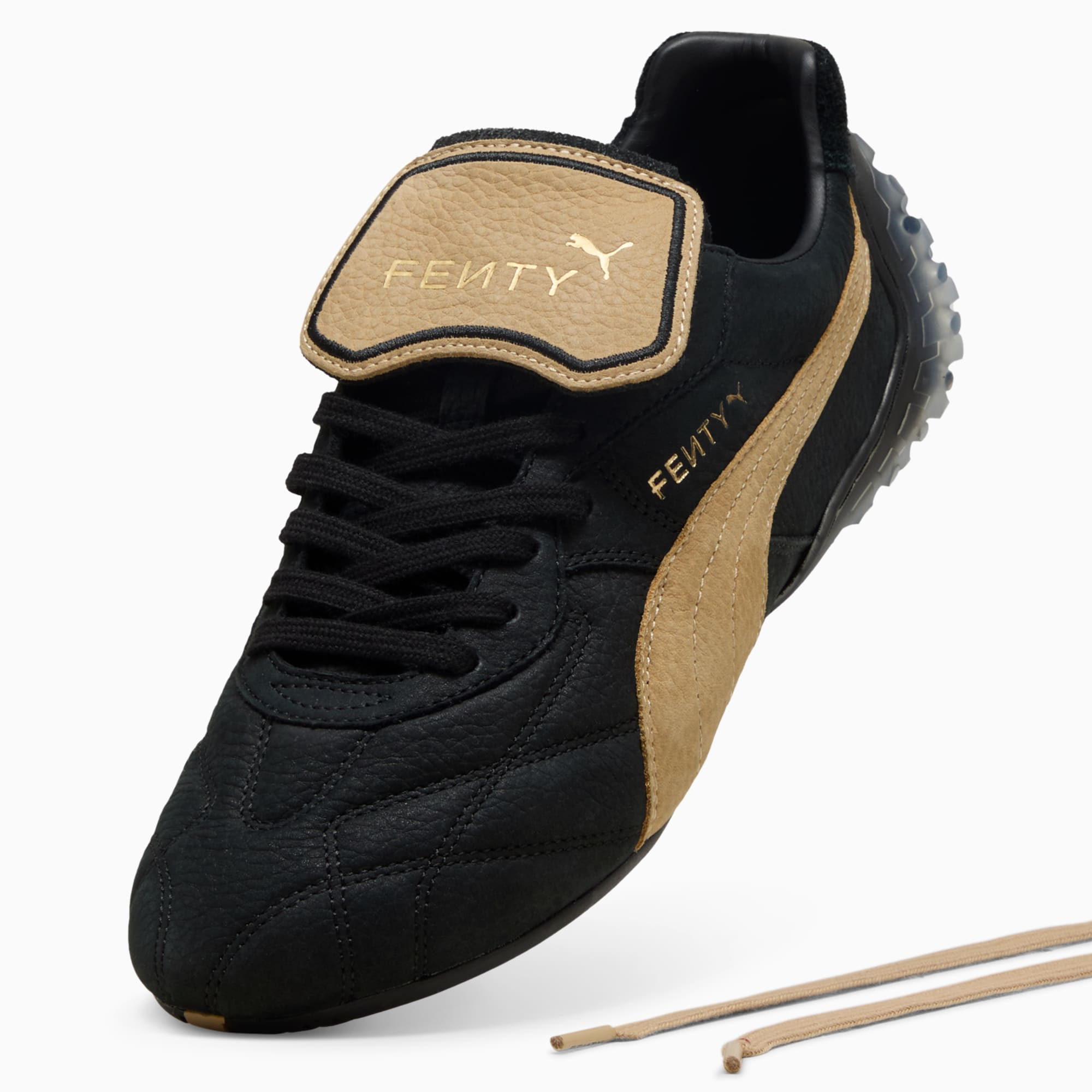 Giày Puma Avanti LS ‘Black Gold’ 404778-01 - Ảnh 6