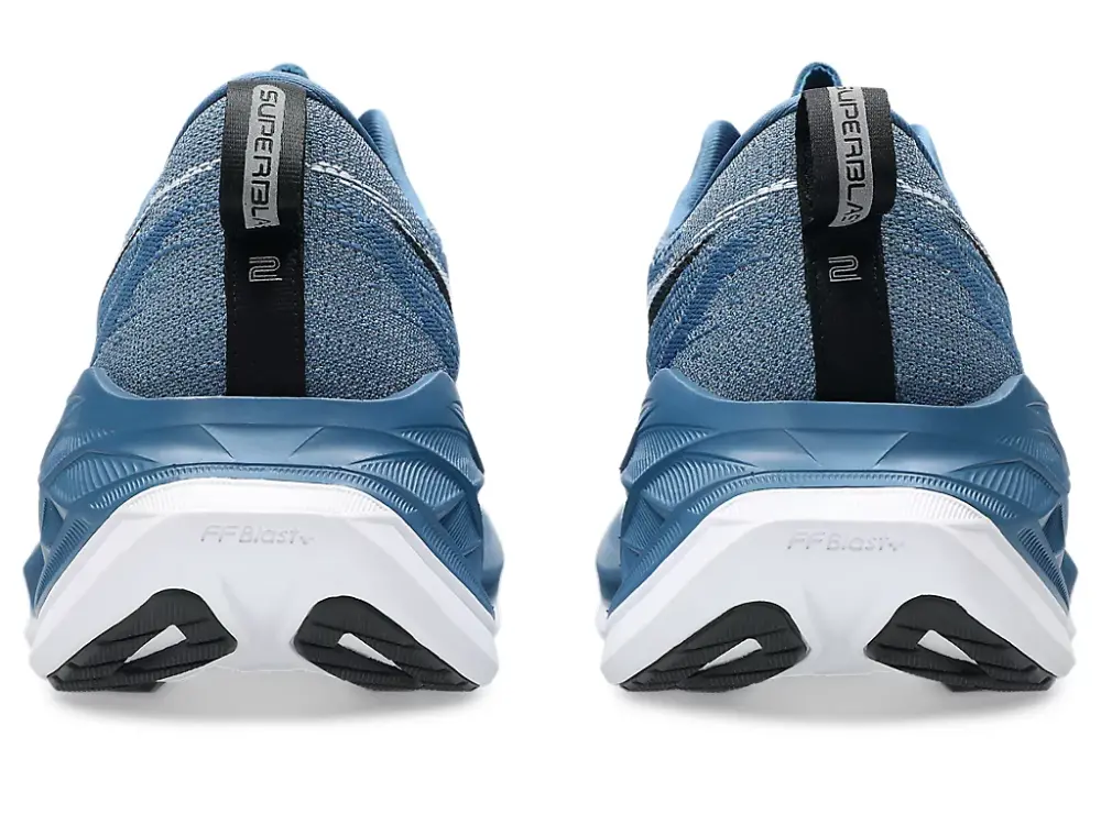 Giày Asics Superblast 2 ‘Winter Sea White’ 1013A142-402 - Ảnh 10