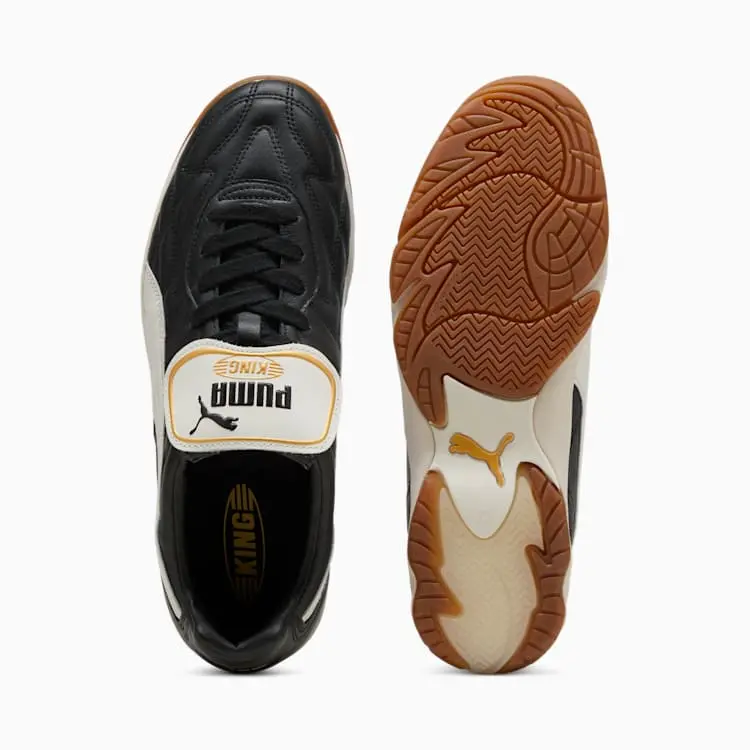 Giày Puma King Indoor ‘Green Yellow’ 401683-12 - Ảnh 6