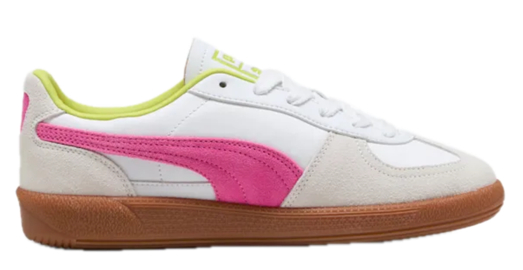 Giày Puma Palermo Leather ‘White Pink’ 396464-25