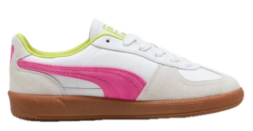 Giày Puma Palermo Leather ‘White Pink’ 396464-25
