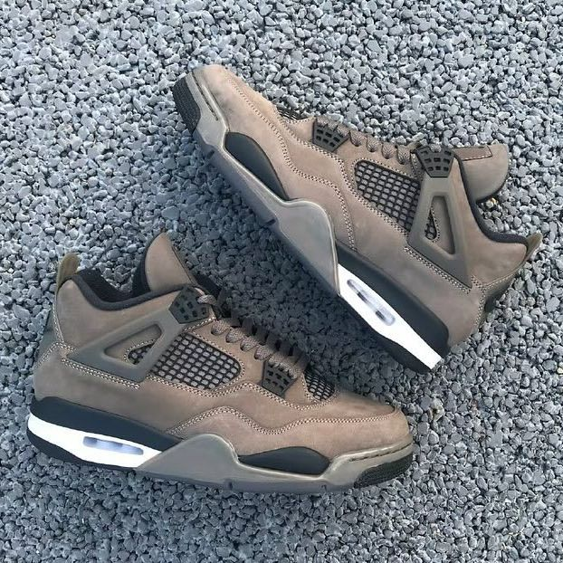 Giày Nike Jordan 4 Retro OG ‘Cave Stone’ IB4171-200 - Ảnh 9