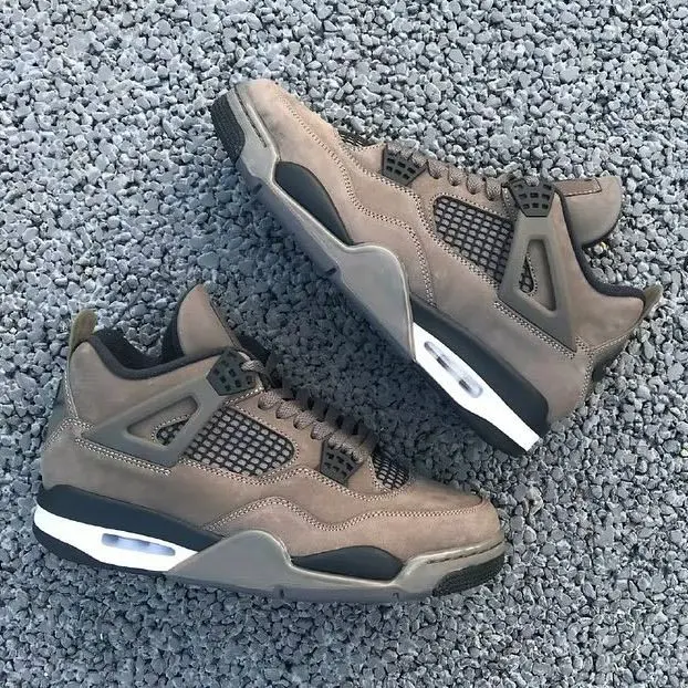 Alternative view of Giày Nike Jordan 4 Retro OG ‘Cave Stone’ IB4171-200