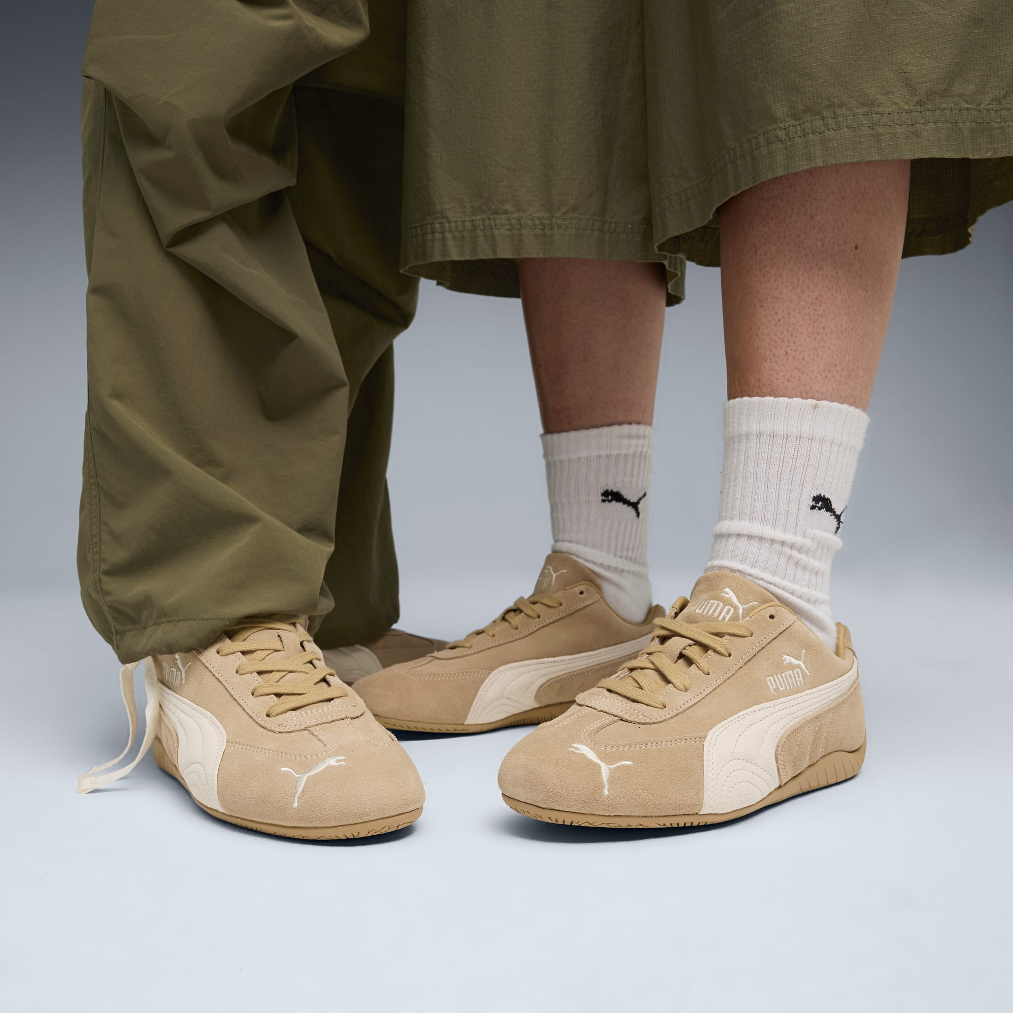 Alternative view of Giày Puma Speedcat TTF Unisex ‘Tan Ivory’ 403903-02