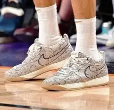 Giày Nike Book 1 Leather ‘Python’ HJ5353-100 - Ảnh 3
