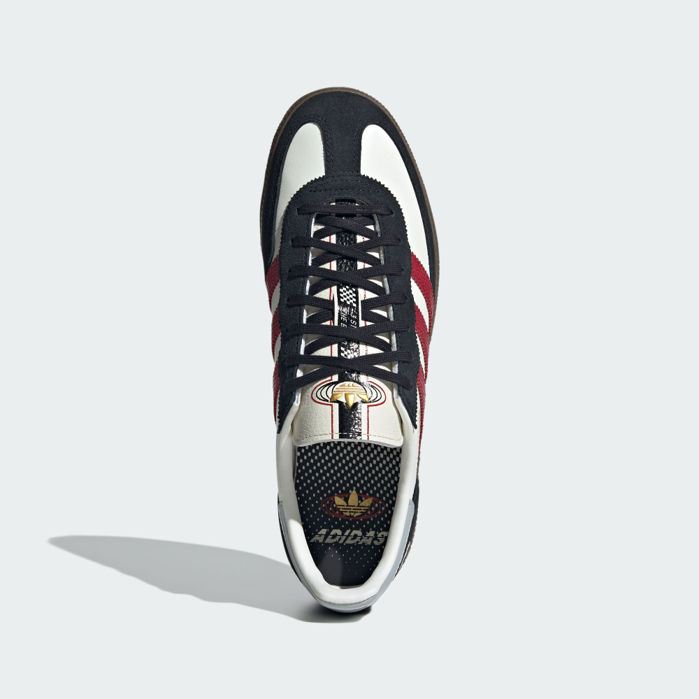Giày Adidas Handball Spezial ‘White Black Red’ JQ8735 - Ảnh 5