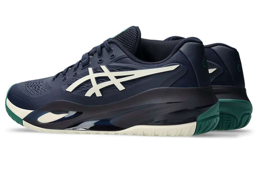 Alternative view of Giày Asics GEL-RESOLUTION X WIDE 'MIDNIGHT' 1041A487-400