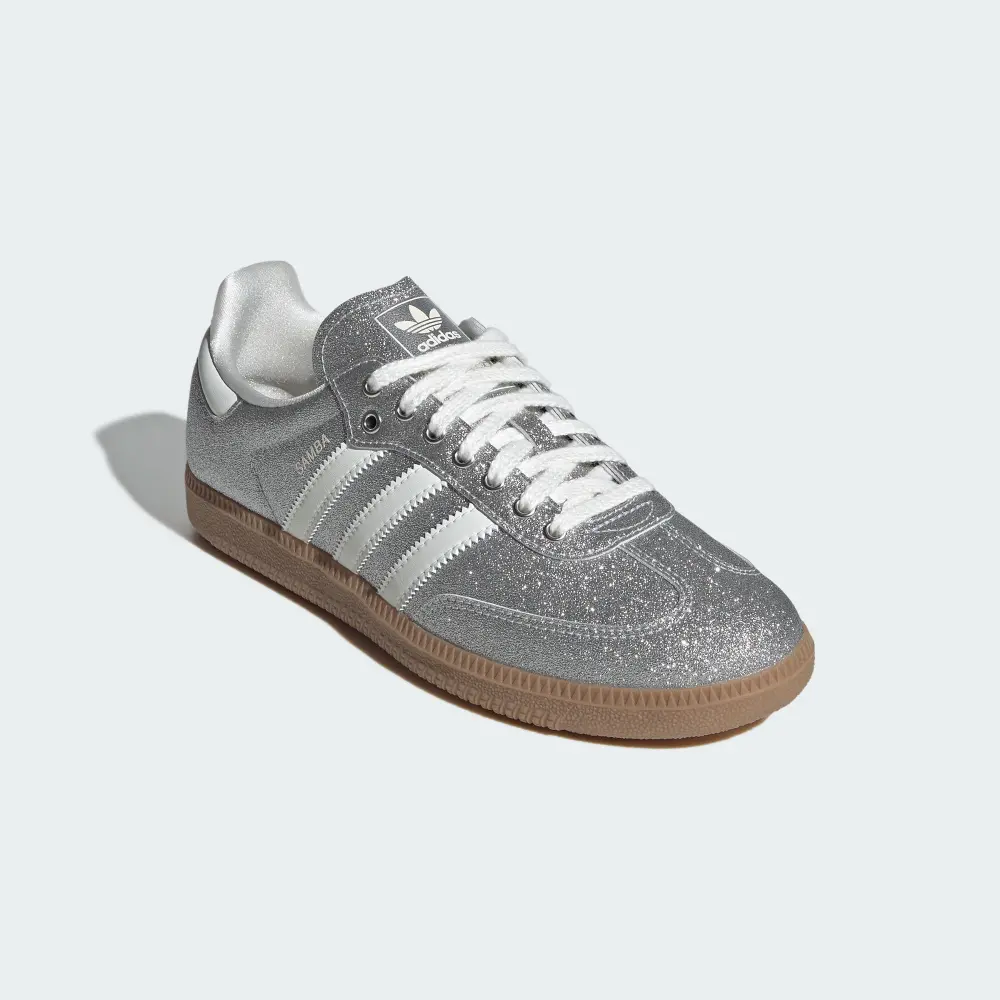 Giày Adidas Samba ‘Shine Silver Metallic’ KI6264 - Ảnh 7