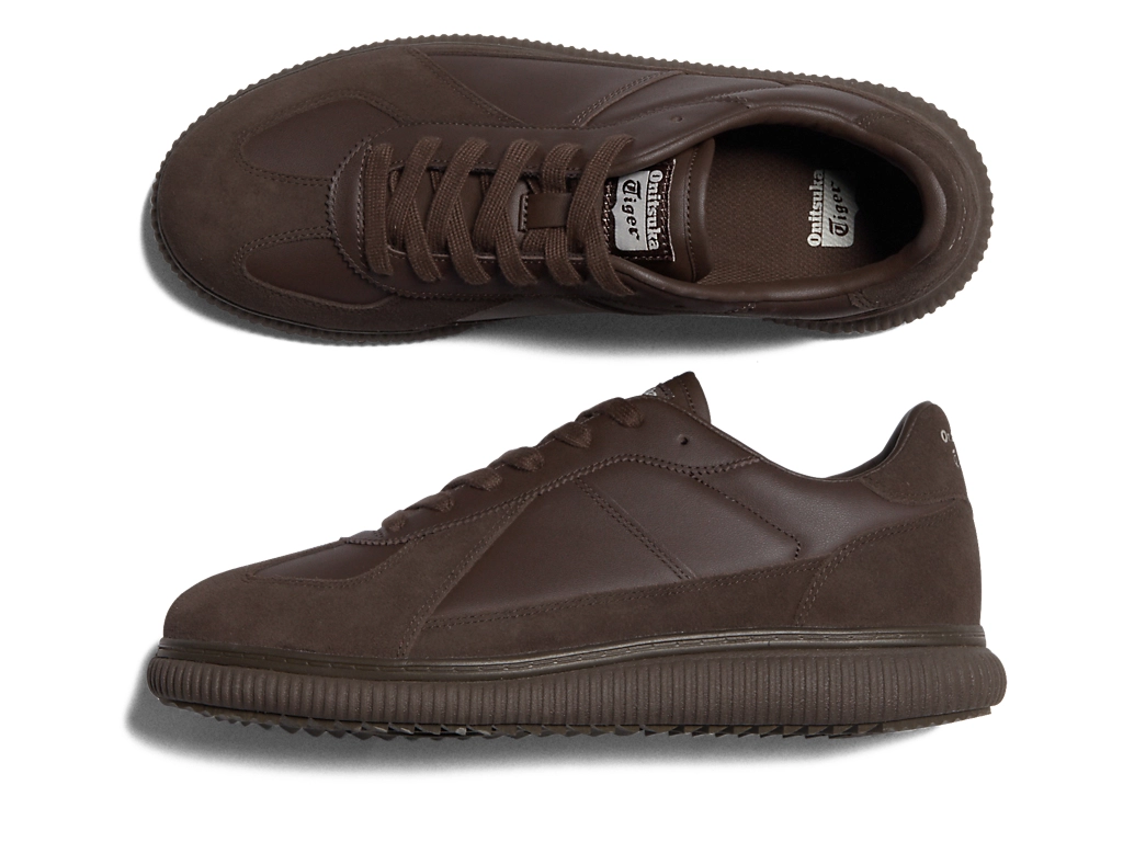 Giày Onitsuka Tiger Delecity L ‘Licorice Brown’ 1183C217-200 - Ảnh 7