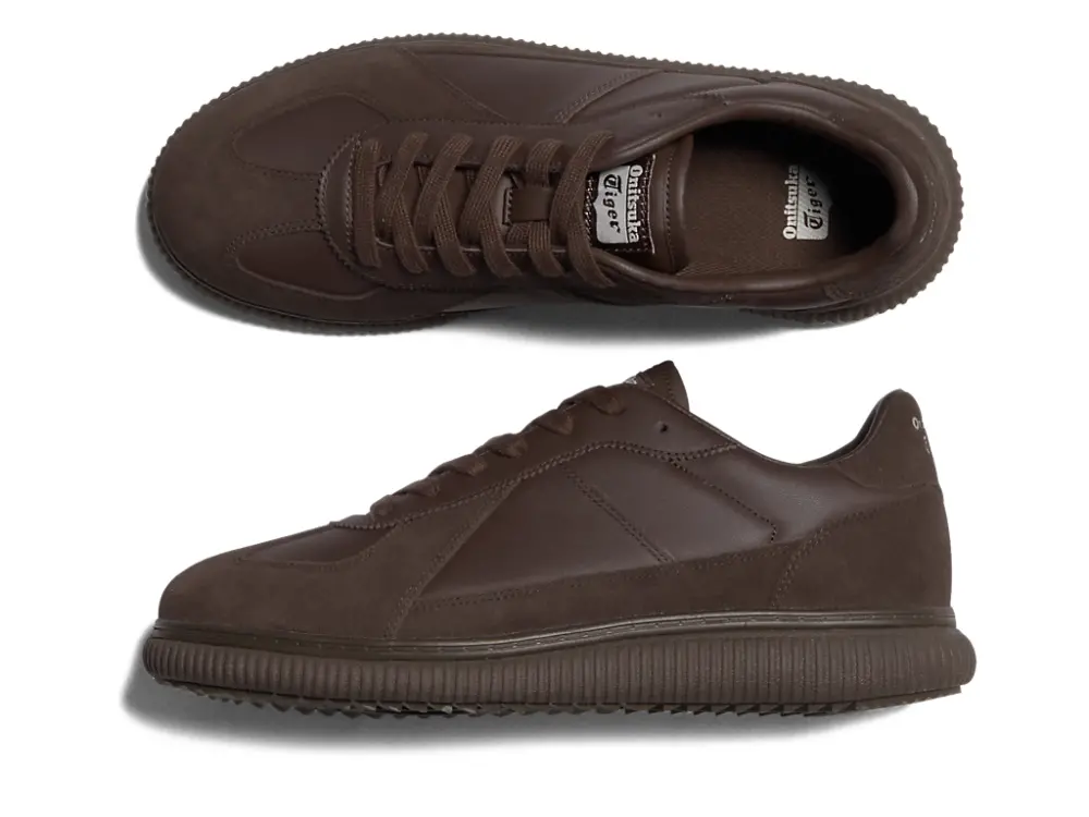 Giày Onitsuka Tiger Delecity L ‘Licorice Brown’ 1183C217-200 - Ảnh 7