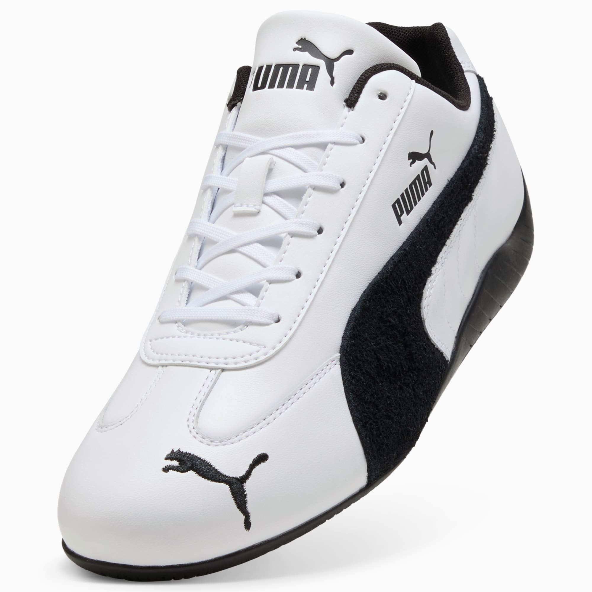 Giày Puma Speedcat Leather ‘White Black’ 403175-01 - Ảnh 6
