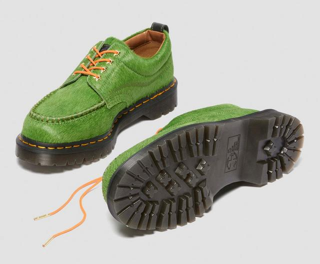 Giày Dr. Martens Lowell ‘Vibrant Green’ 32238809 - Ảnh 9