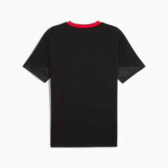 Áo Puma AC Milan 25/26 Training Shirt ‘Black Red’ 782356-04 - Ảnh 7