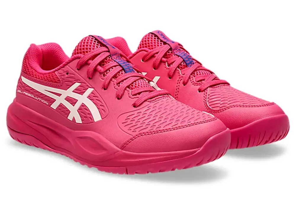 Alternative view of Giày Asics GEL-RESOLUTION X GRADE SCHOOL 'Bright Rose' 1044A081-700