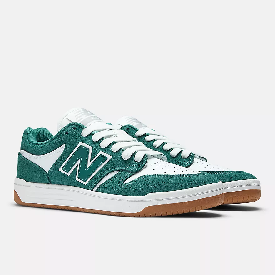 Giày New Balance Numeric 480 ‘Green White Gum’ NM480NDI - Ảnh 5
