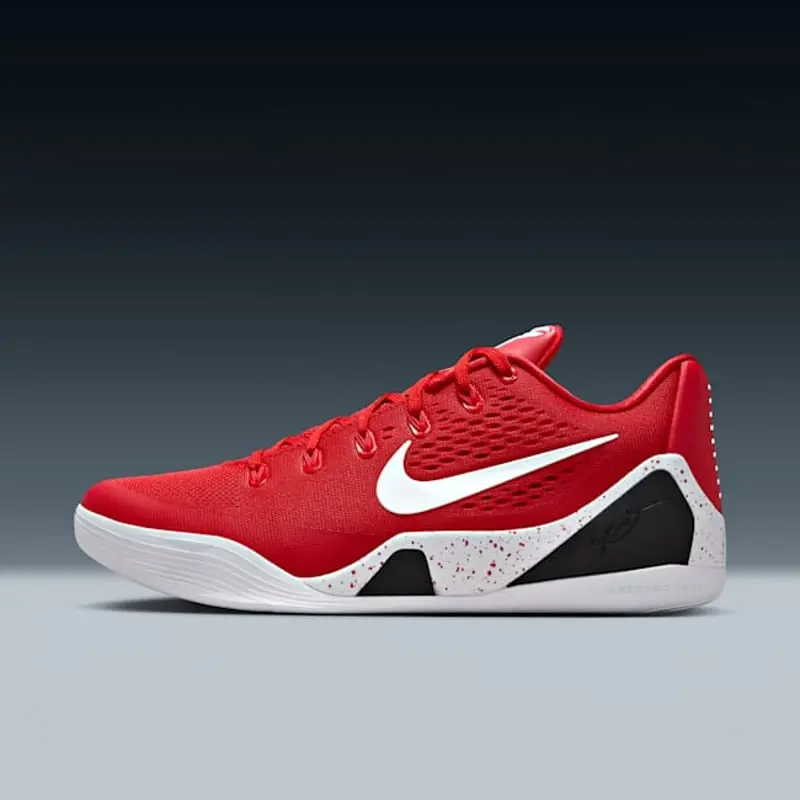 Giày Nike Kobe 9 EM Low Protro TB ‘University Red’ IH1401-600 - Ảnh 5