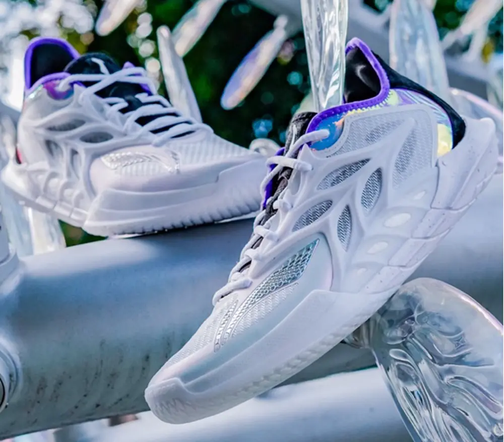 Giày Lining Speed XII 12 Low ‘White’ ABAV069-2 - Ảnh 3