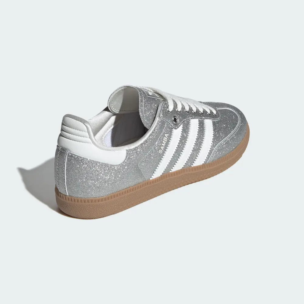Giày Adidas Samba ‘Shine Silver Metallic’ KI6264 - Ảnh 8