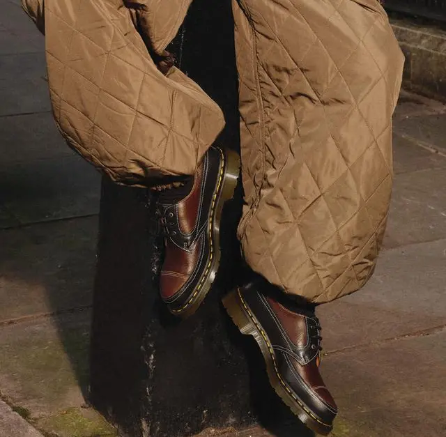 Alternative view of Giày Dr.Martens MIE 1461 Deadstock 3 Hole ‘Multi’ 31473649