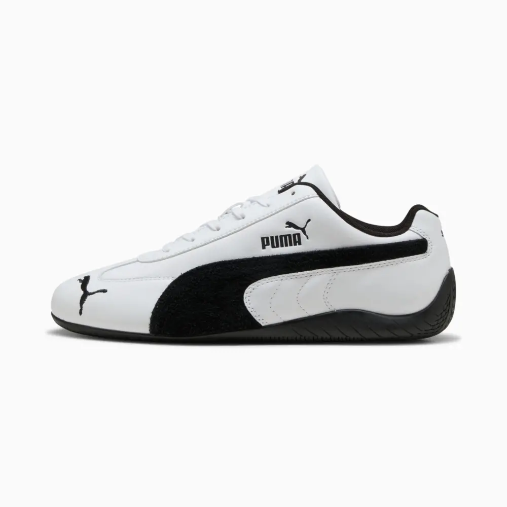Giày Puma Speedcat Leather ‘White Black’ 403175-01 - Ảnh 7
