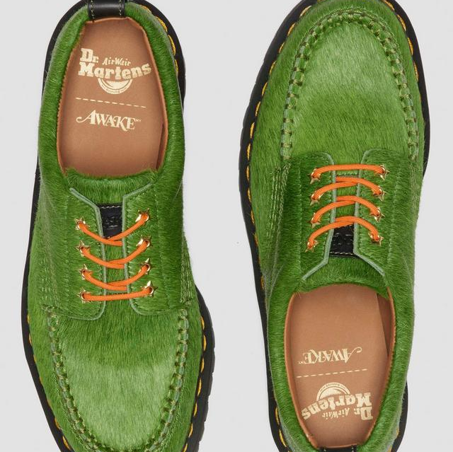 Giày Dr. Martens Lowell ‘Vibrant Green’ 32238809 - Ảnh 10