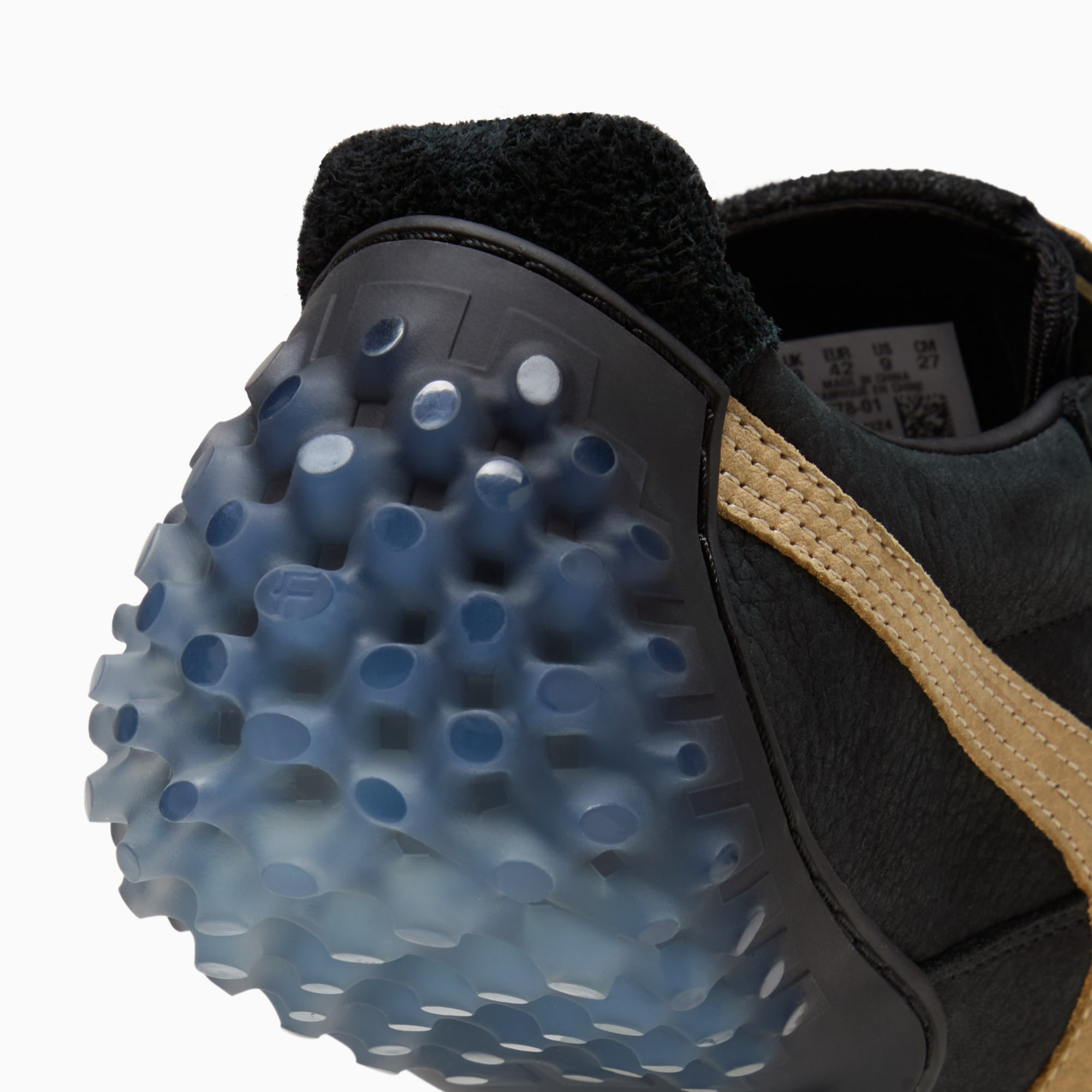 Giày Puma Avanti LS ‘Black Gold’ 404778-01 - Ảnh 7