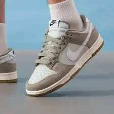 Giày Nike Dunk Low Retro SE 'Light Silver' IB6399-002 - Ảnh 3