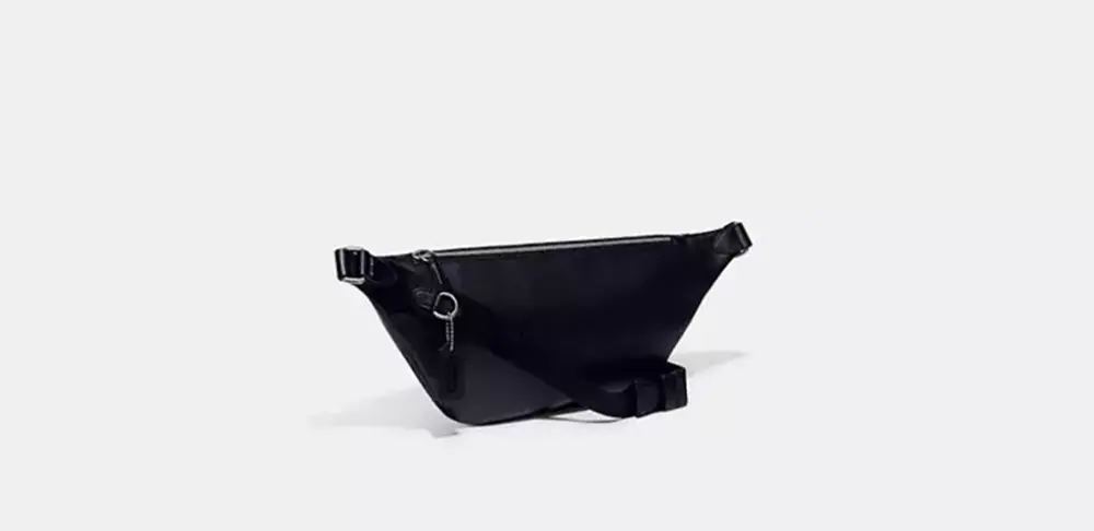 Túi Coach League Belt Bag In Signature Jacquard 'Midnight Navy' CC073-DWP - Ảnh 3