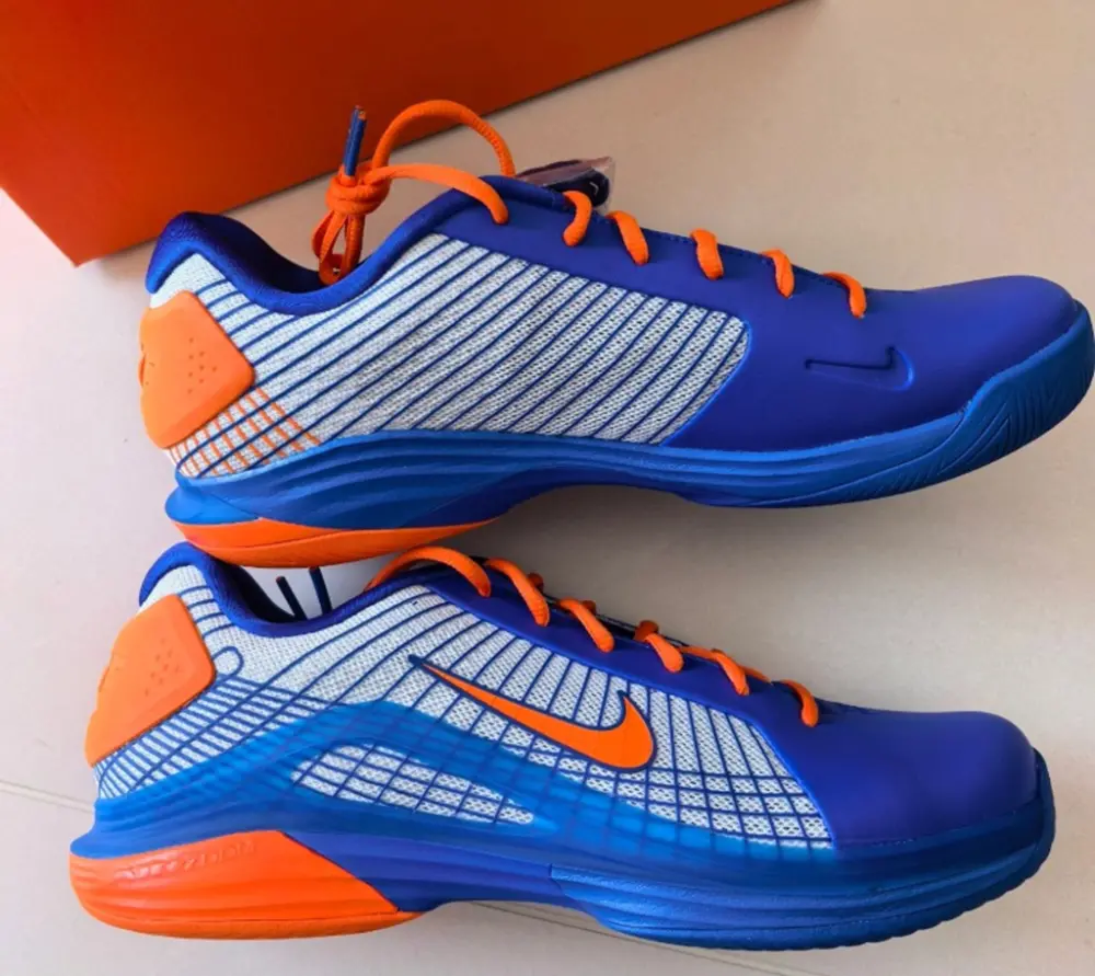 Giày Nike Vapor 12 Hypersmash 'Racer Blue' HQ2602-400 - Ảnh 4