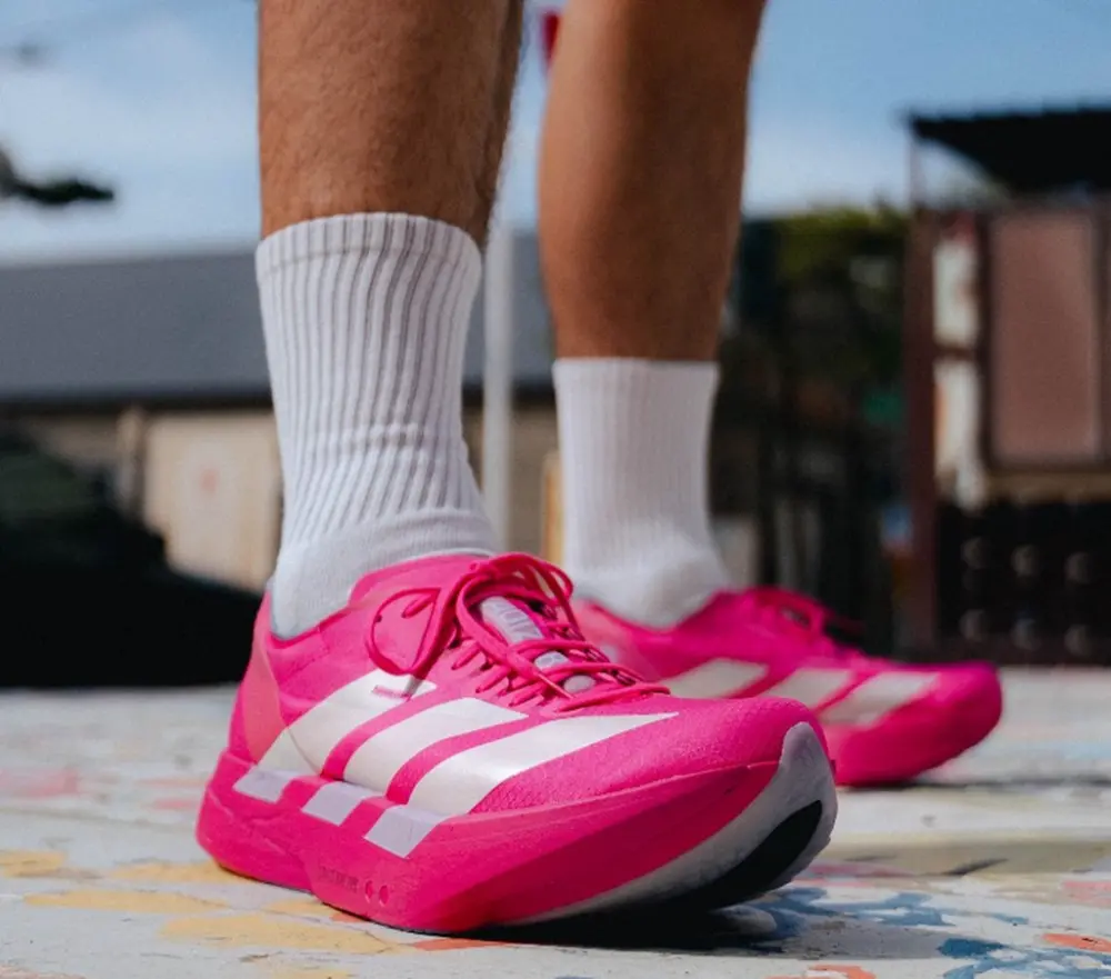 Alternative view of Giày Adidas Adizero Adios Pro 4 ‘Shock Pink’ JR1269