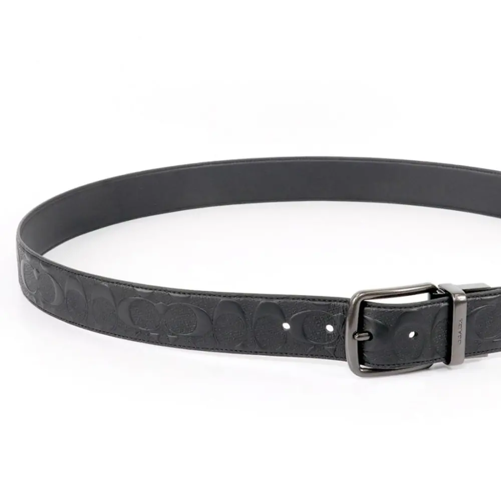 Thắt Lưng Coach Harness Buckle ‘Black’ CQ024-BLK - Ảnh 4