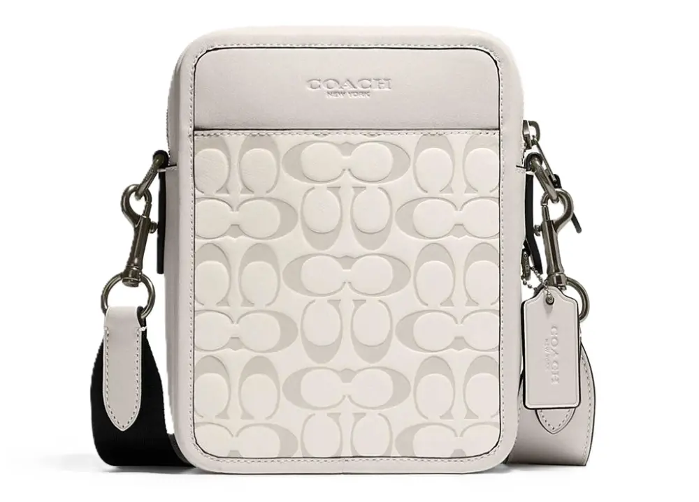 Túi Coach Sullivan Crossbody In Signature Leather ‘Chalk’ CJ670-QBVRL