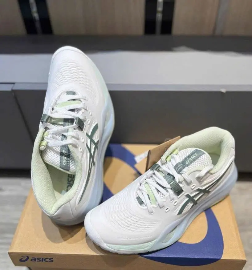 Giày Asics GEL-RESOLUTION X 'WHITE' 1042A279-102 - Ảnh 5