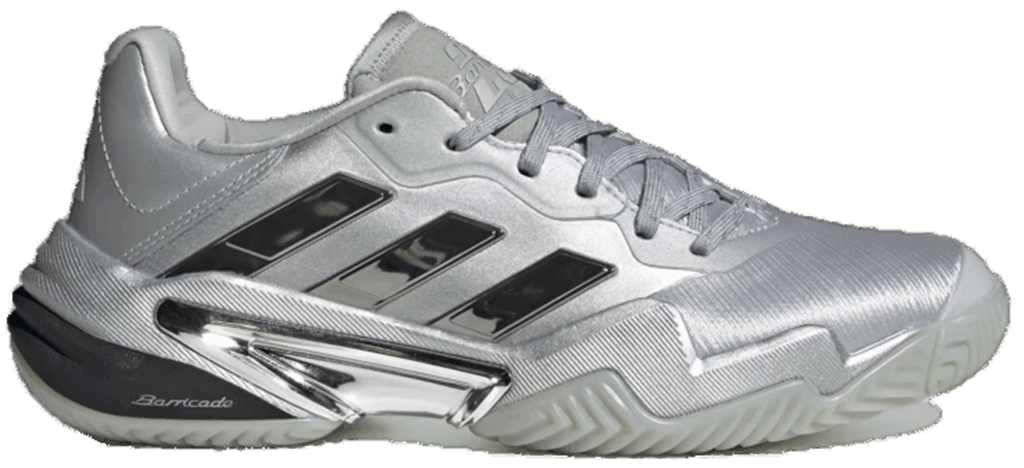 Giày Adidas Barricade 13 Silver Edition Tennis 'Silver Metallic' JR4223