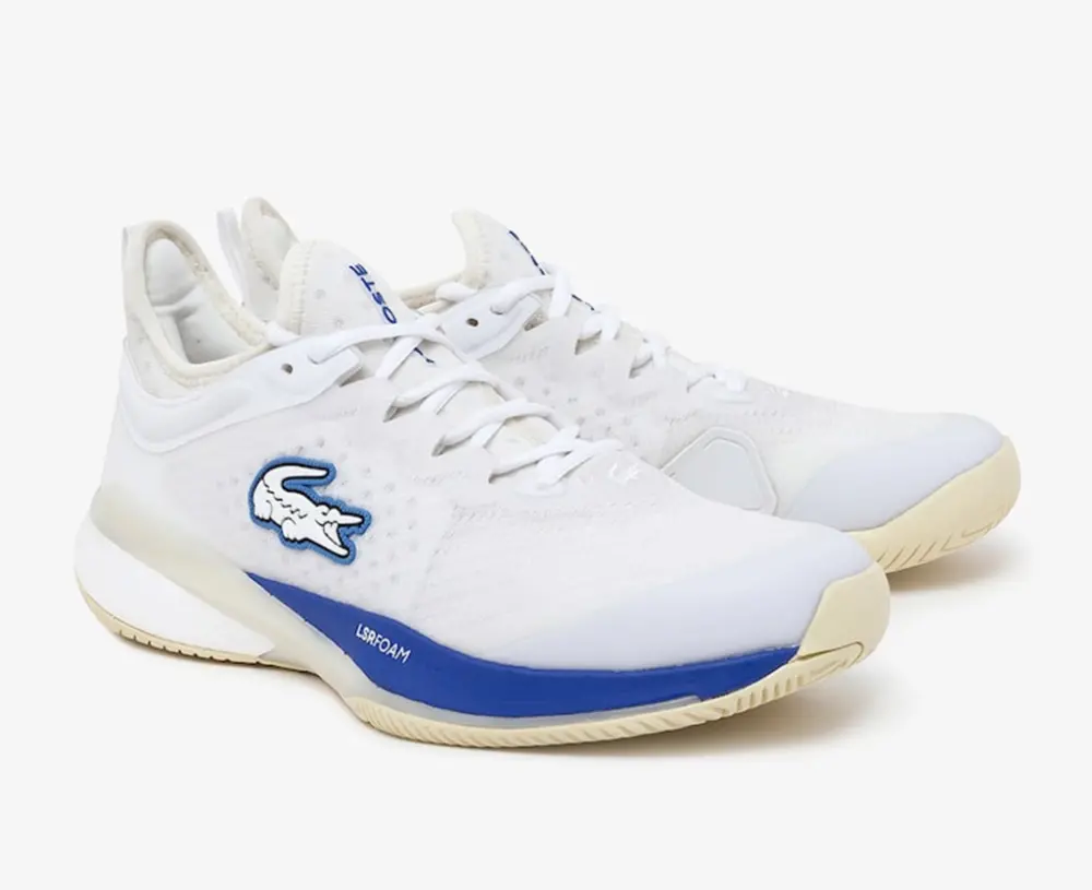 Alternative view of Giày Lacoste AG-LT23 Light Textile Tennis Shoes 'White' RZ0028W54G