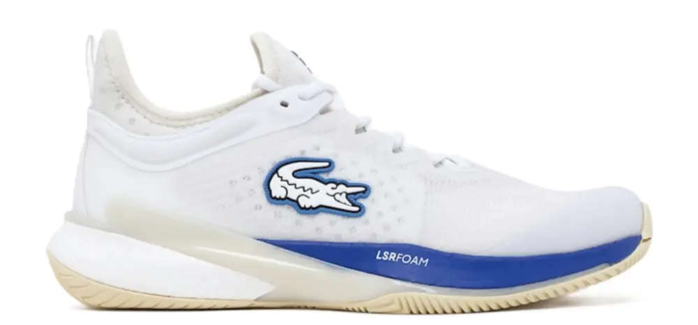 Giày Lacoste AG-LT23 Light Textile Tennis Shoes 'White' RZ0028W54G