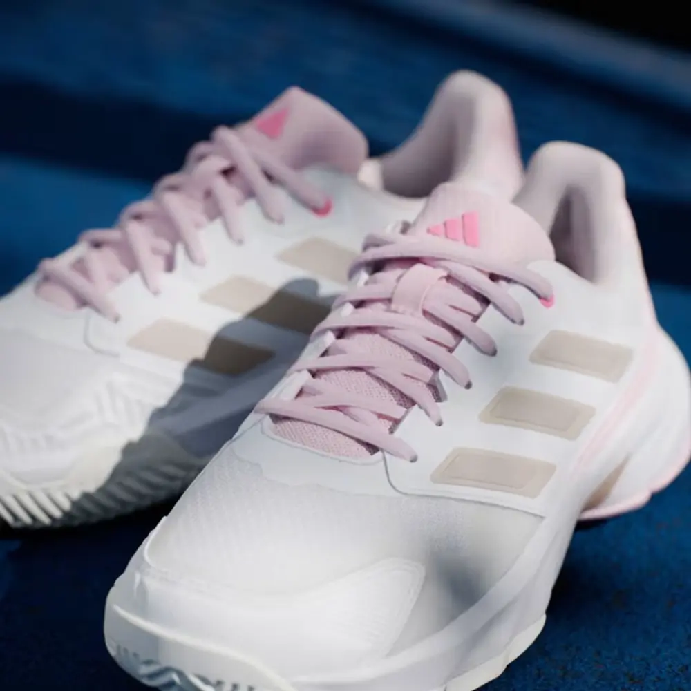Alternative view of Giày Adidas Courtjam Control 3 ‘Lucid Pink’ JP9739