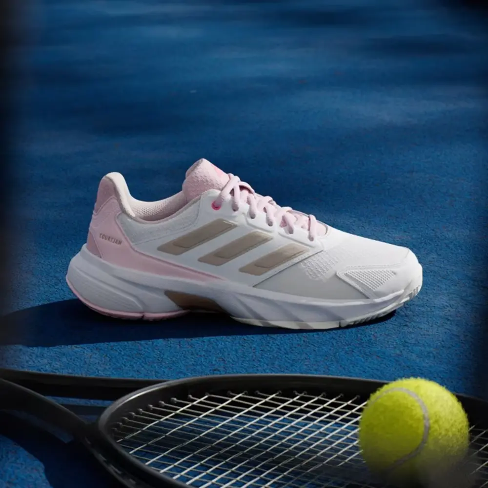 Giày Adidas Courtjam Control 3 ‘Lucid Pink’ JP9739 - Ảnh 4