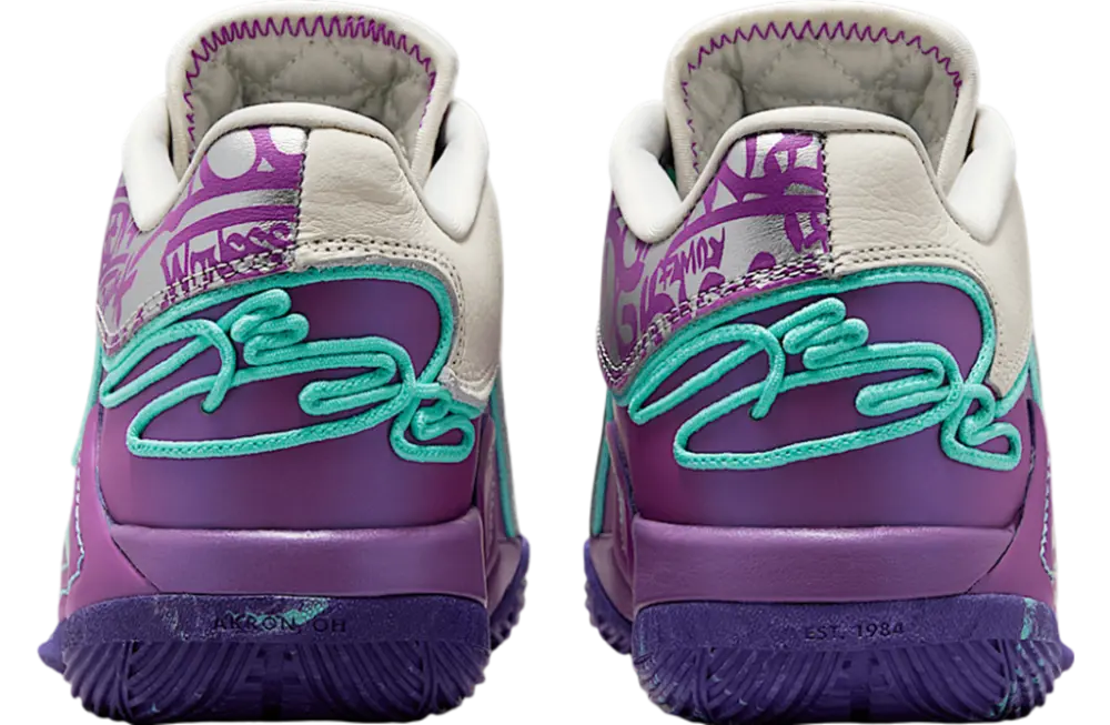 Giày Nike LeBron 22 GS ‘Frozen Grapes’ IF8254-001 - Ảnh 4