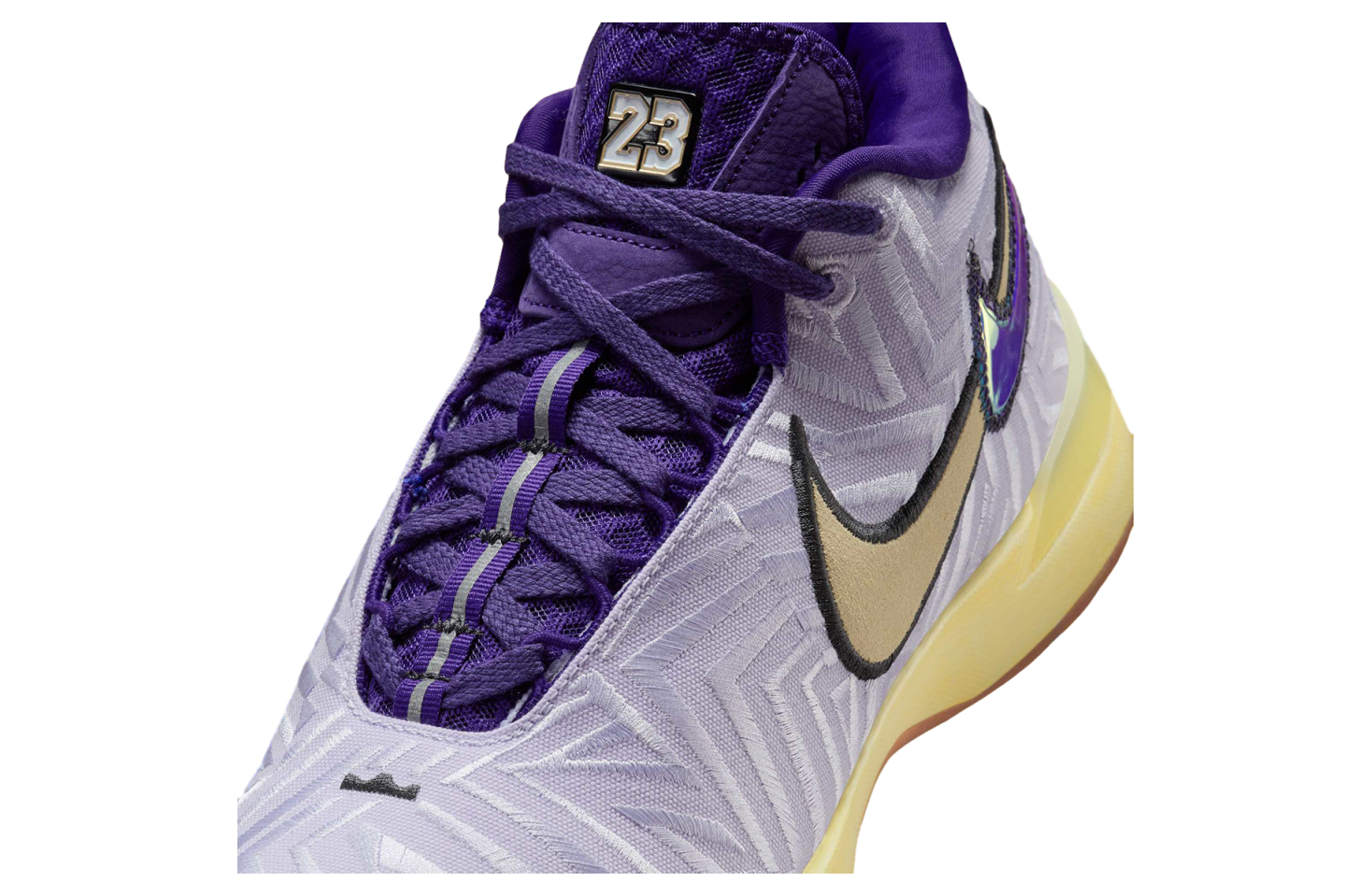 Giày Nike Zoom LeBron NXXT ‘Amethyst Tint’ IH2370-500 - Ảnh 4