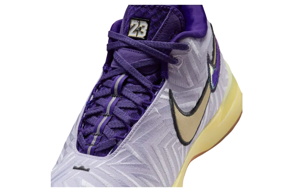 Giày Nike Zoom LeBron NXXT ‘Amethyst Tint’ IH2370-500 - Ảnh 4