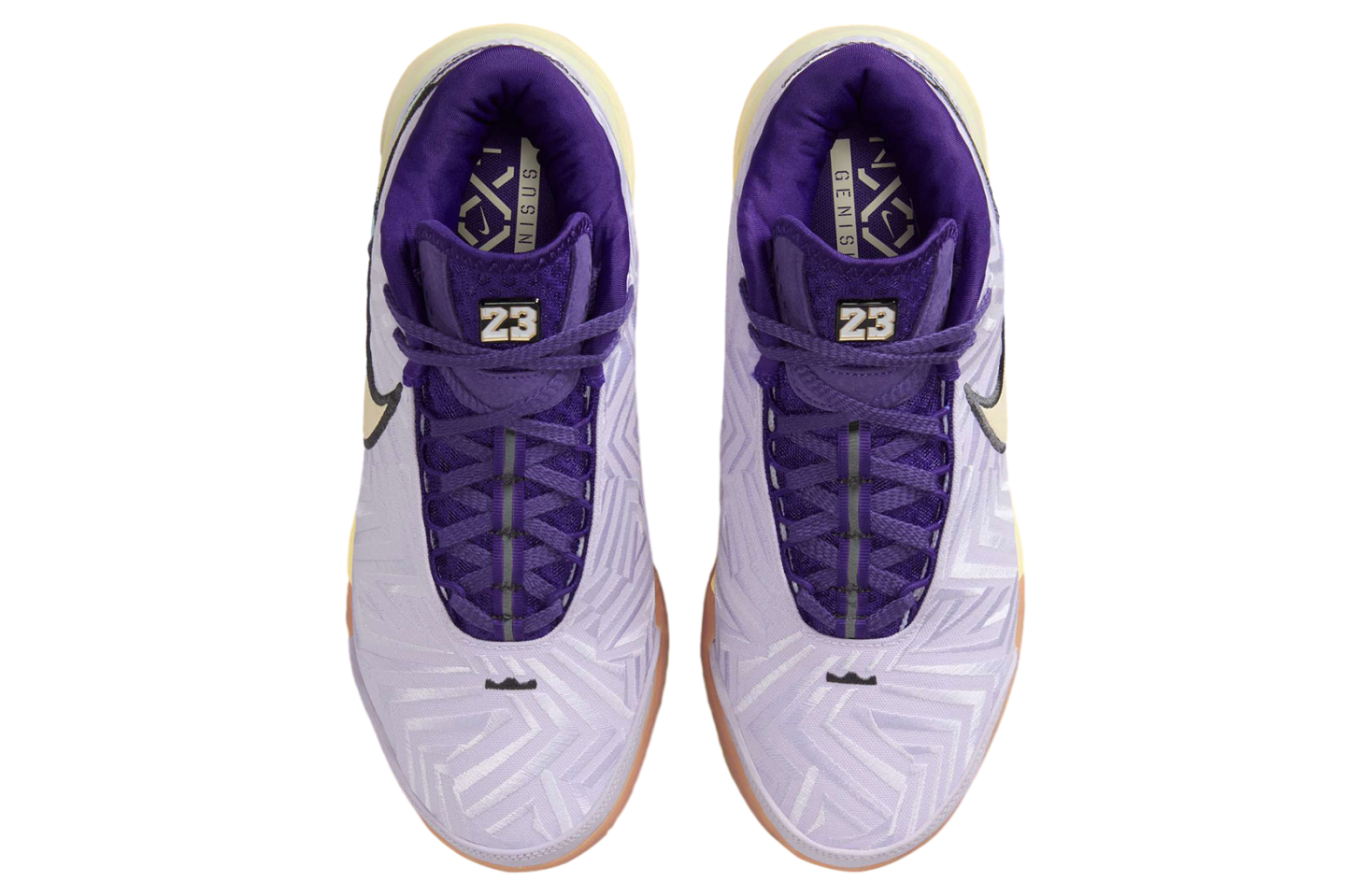 Alternative view of Giày Nike Zoom LeBron NXXT ‘Amethyst Tint’ IH2370-500