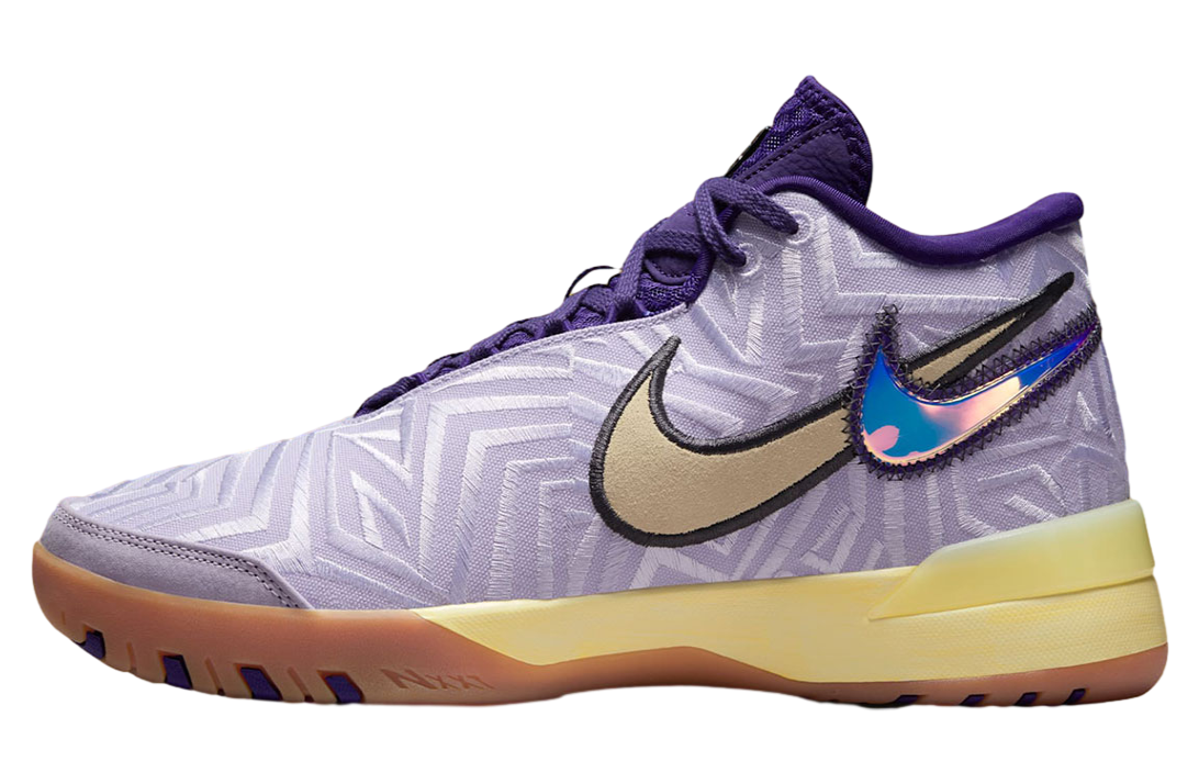 Giày Nike Zoom LeBron NXXT ‘Amethyst Tint’ IH2370-500 - Ảnh 5